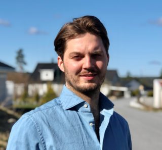 Peder Fysioterapeut portrett nært